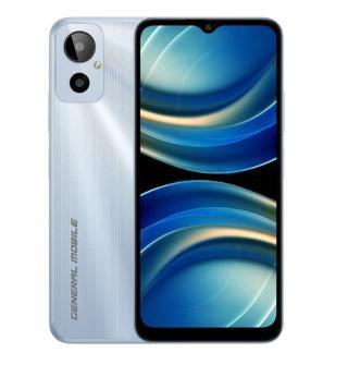 General Mobile GM 23 SE Dual Ice Blue 4+128 GB