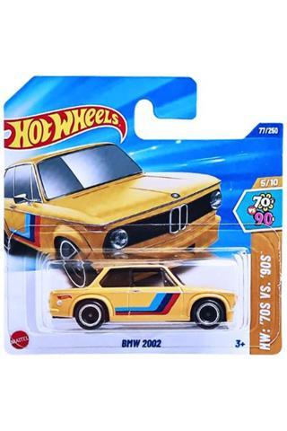 Hot Wheels BMW 2002 - Sarı (1/64)