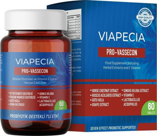 Viapecia Pro-Vassecon - 60 Tablet