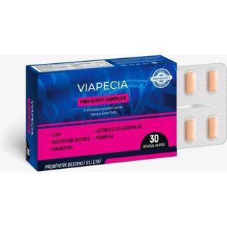Viapecia Pro-5 Htp Complex 5-Hidroksitriptofan Içeren Takviye Edici Gıda 30 Bitkisel Kapsül