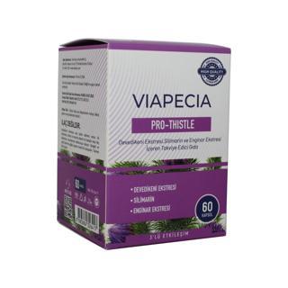 Viapecia Pro-Thıstle Devedikeni Ve Enginar Ekstresi Slimarin Gıda Takviyesi - 60 Tablet