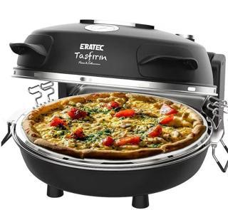 Eratec PM-27 Taş Fırın Seti Lahmacun ve Pizza Pişirme Makinesi