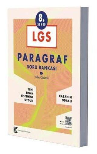 8.Sınıf LGS Paragraf Soru Bankası - Kolektif  - Kitap Vadisi Yayınları