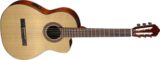 Cort AC120CEOP Elektro Klasik Gitar