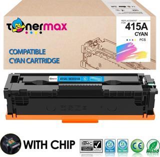 Hp 415A-W2031A Muadil Toner Mavi - Çipli / M455 / M480 / M454 / M478 / M479
