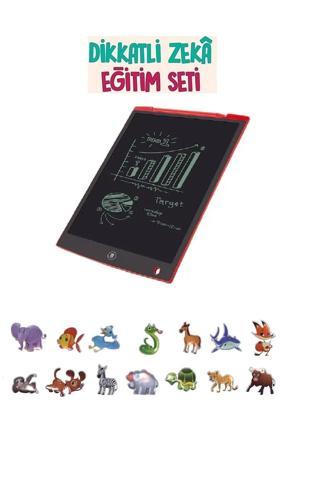 Tekno Dünyam Grafik Digital Çocuk Çizim Tableti Sticker Set Lcd 8.5 Inc Ekran Grafik 8.5 Inç Ekran J.b