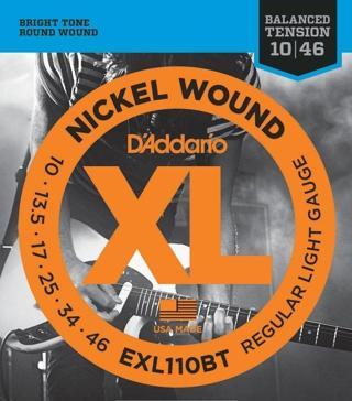 D'addario Exl110Bt Elektro Gitar Teli Xl Reg Lıte 10-46