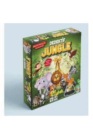 Hobi Eğitim Dünyası Dedektif Jungle Oyunu