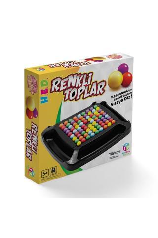 Hobi Eğitim Dünyası Renkli Toplar Oyunu Candy Game Şeker Oyunu