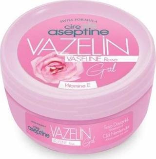 Cire Aseptıne Vazelin 150 Ml Gül