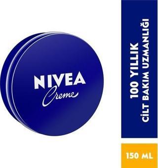 Nivea Creme 150Ml,Bakım Yapan Koruma, Tüm Ciltler İçin Nemlendirici Krem