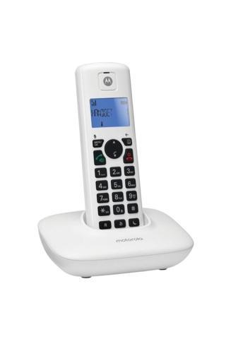 T401+ Beyaz Handsfree Telsiz Dect Telefon