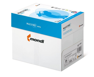 Mondi Maestro Extra A3 Gramajlı Fotokopi Kağıdı 90Gr 1 Koli 5 Pkt