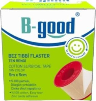 B-Good Bez Tıbbi Flaster 5Mx5Cm Çinko Oksit Yapıştırıcı