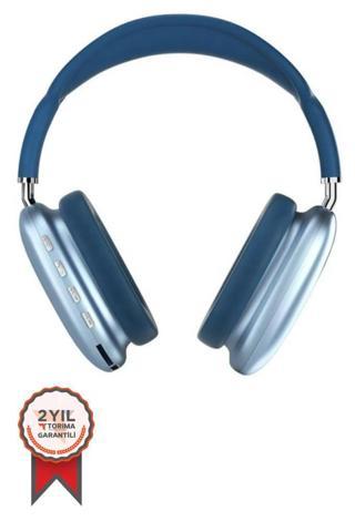 Torima P9 Bluetooth Kablosuz Kulaklık Mavi