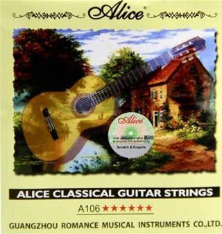 Alice A106H Klasik Gitar Takım Tel