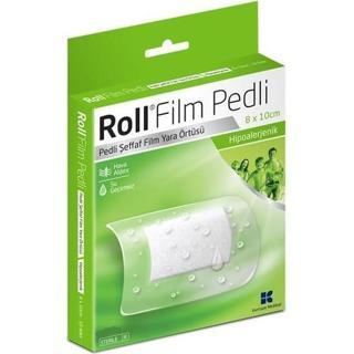 Roll Film Pedli 8X10 Cm 50Lı Steril Yara Örtüsü Su Geçirmez