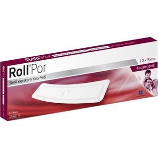 Roll Por 10X35 Cm Steril Yapışkanlı Yara Pedi 1 Adet