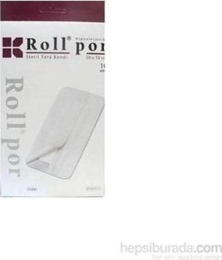 Roll Por Steril Yara Bandı 10 X 15 Cm