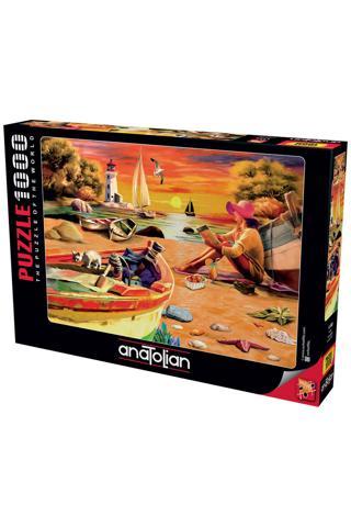 Anatolian 1000 Parçalık Puzzle - Huzur 1156