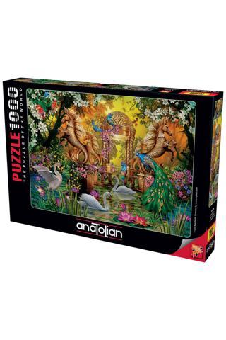 Anatolian 1000 Parçalık Puzzle - Gizli Bahçe 1149