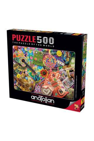 Anatolian 500 Parçalık Puzzle - 60'lar 3635
