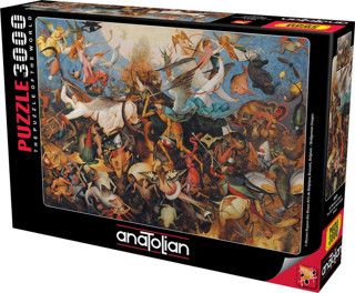 Anatolian 3000 Parçalık Puzzle - Asi Meleklerin Düşüşü 4931