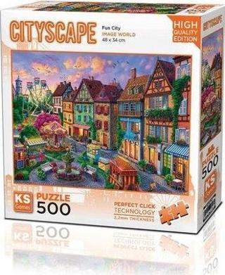 Ks Games-Puz.500 Fun City