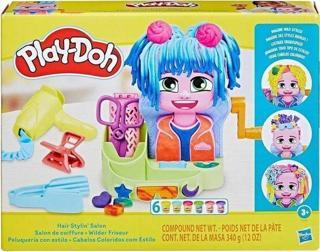 Play-Doh Renkli Kuaför Salonu F8807