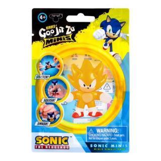 Goojıtzu Sonic Mini Figürler - Super Sonic