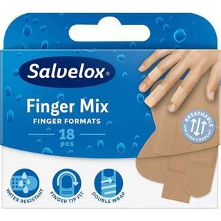 Salvelox Finger Mix 18Li Parmaklarla Uyumlu Yara Bandı