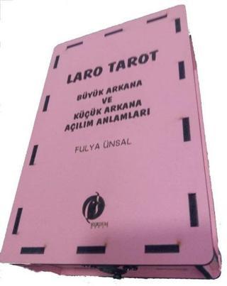 Laro Tarot Büyük Arkana ve Küçük Arkana Açılım Anlamları - 78 Adet Kart - Ağaç Kutu Kapak - Fulya Ünsal - Herdem Kitap
