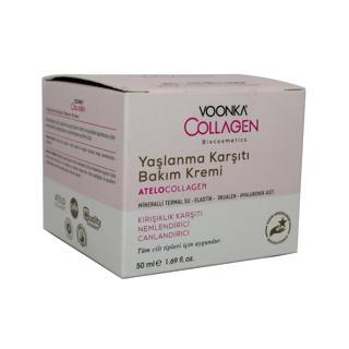 Voonka Biocosmetics Yaşlanma Karşıtı Bakım Kremi 50 Ml