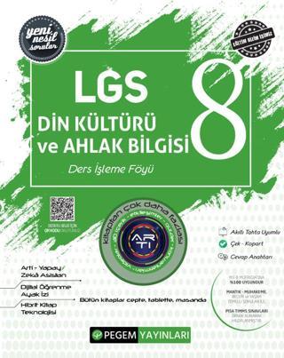 LGS Din Kültürü ve Ahlak Bilgisi Ders İşleme Föyü - Pegem Akademi Yayıncılık