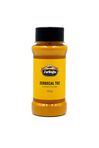 Zarifoğlu Zerdeçal Toz Pet 100 Gr Küçük Boy