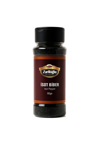 Zarifoğlu İsot Biber Pet 80 Gr Küçük Boy