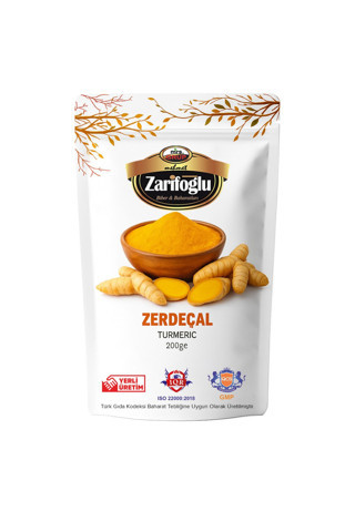 Zarifoğlu Zerdeçal Toz 200 Gr