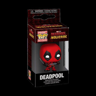 Funko Pop Pocket Keychain Deadpool & Wolverine Deadpool with Swords 