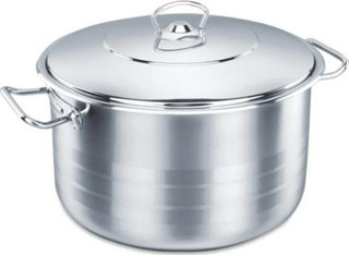 Korkmaz A1942 Mega 28*17 cm Derin Çelik Tencere