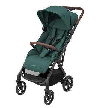 Maxi-Cosi Soho Kompakt Seyahat Sistem Olabilen Otomatik Katlanan Bebek Arabası Essential Green