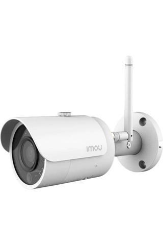 Imou IPC-F32MIP Bullet Pro Dış Ortam WiFi Kamera/3MP-GeceGörüşü-Hareket Algılama-Ethernet-IP67-Metal Kasa Kamera