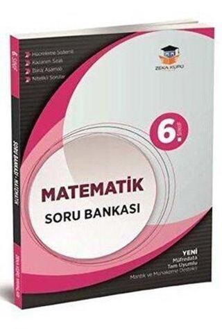 6. Sınıf Matematik Soru Bankası - Kolektif  - Zeka Küpü Yayınları