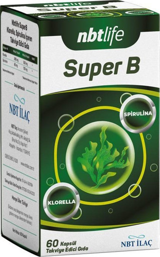 Nbt Life Süper B 60 Kapsül