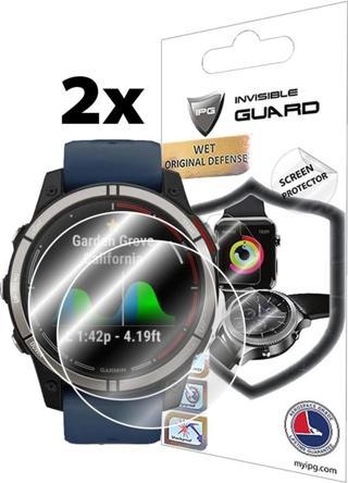 Garmin Quatix 7 Standart - Sapphire Edition Hydrogel Ekran Koruyucu (2 ADET)