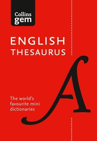 Collins Gem English Thesaurus (8th Ed)