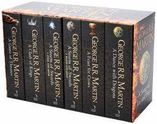 A Song of Ice and Fire Box Set  (6 vols)