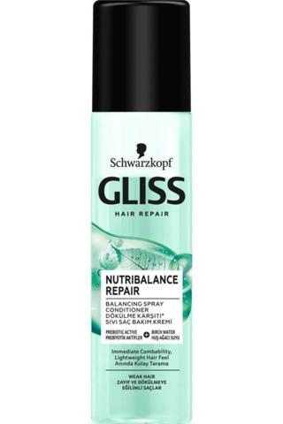 Gliss Nutribalance Repair Saç Dökülme Karşıtı Durulanmayan Sıvı Saç Kremi 200 ml