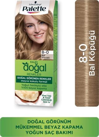 Palette Kalıcı Doğal Renkler 8-0 Bal Köpüğü