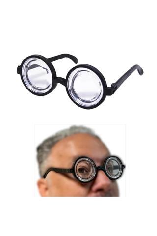 Kuzey Goofy Nerd Specs Glasses Şaka Psikopat Gözlüğü Şaka Ürünleri Şaka Malzemeleri Şaka Mercekli Gözlük