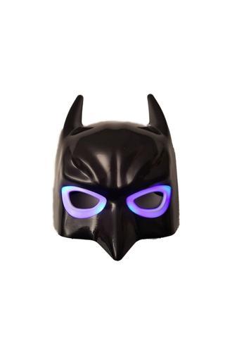 Kuzey Led Işıklı Maske Işıklı Batman Maskesi Led Light Batman Mask Işıklı Cadılar Bayramı Maskesi